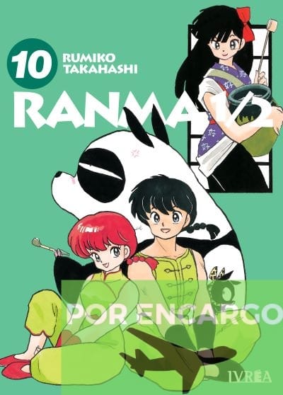 POR ENCARGO RANMA 10 1/2